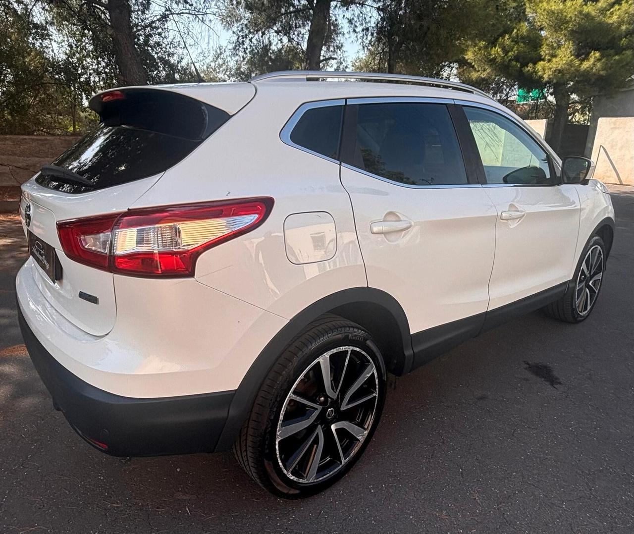 Nissan Qashqai 1.6 dCi DPF Tekna