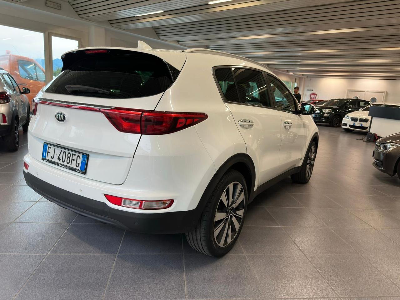 Kia Sportage 2.0 CRDI AWD Feel Rebel