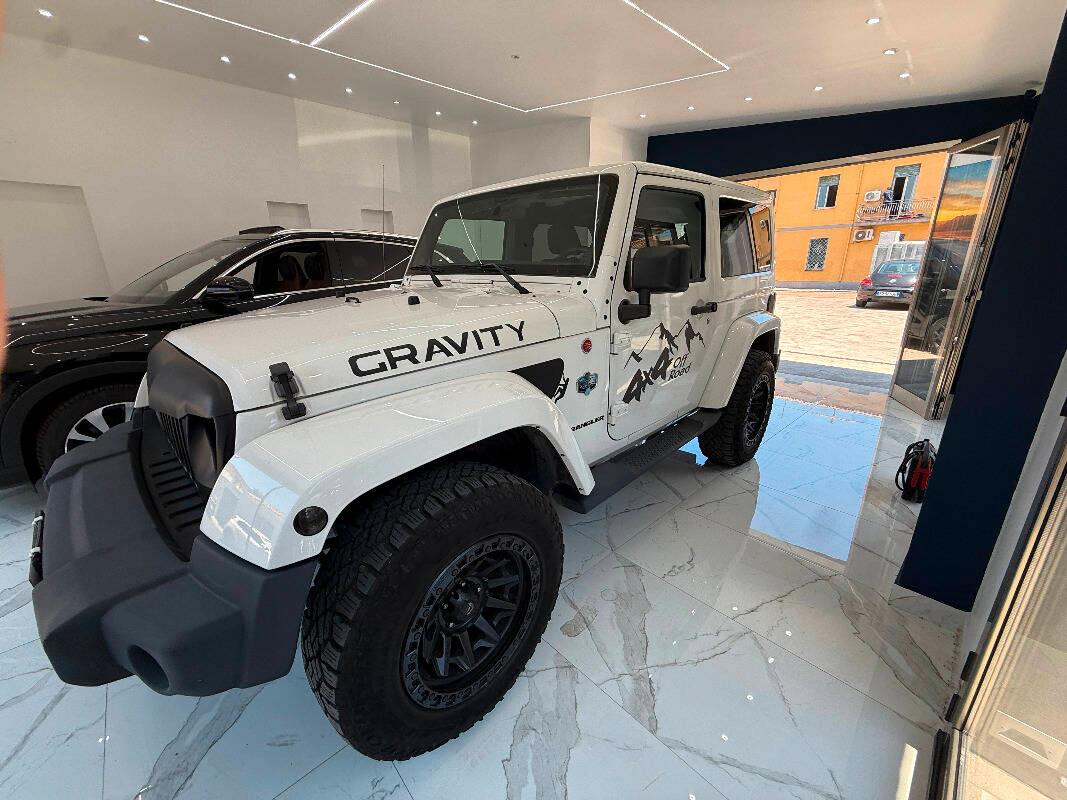 Jeep Wrangler JEEP WRANGLER 2.8 crd Sport auto
