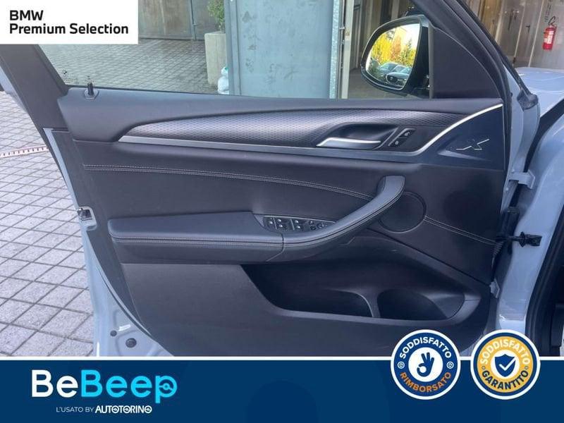 BMW X4 XDRIVE20I MHEV 48V MSPORT AUTO