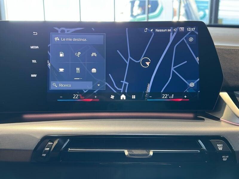 BMW X2 X2 sDrive 18d 150cv Automatica Msport con Gancio Traino