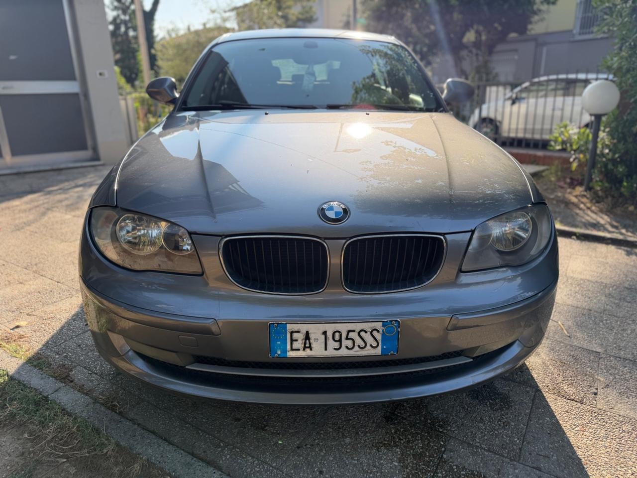 Bmw 118 cat 5 porte Futura DPF Automatica