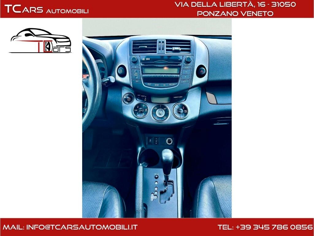 TOYOTA RAV 2.2 AUTOMATICO PELLE TOTALE