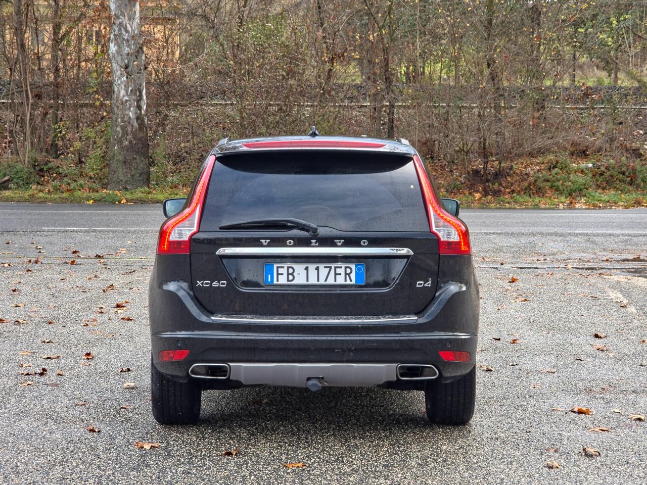 Volvo XC 60 XC60 D4 Summum 2015-E6 Manuale
