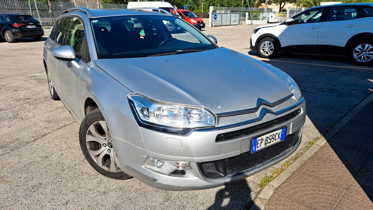 Citroen C5 2.0 HDi 160 Exclusive Tourer