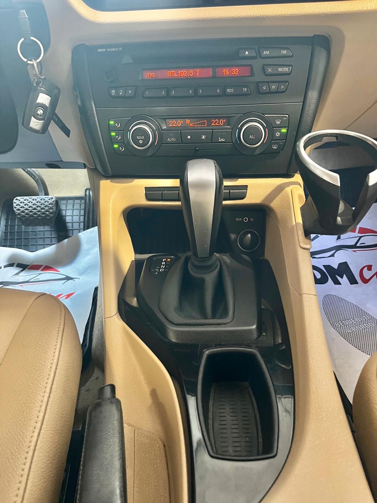 BMW X1 X-Drive 2.3 d FUTURA CAMBIO AUTOMATICO PELLE TOTALE XENO