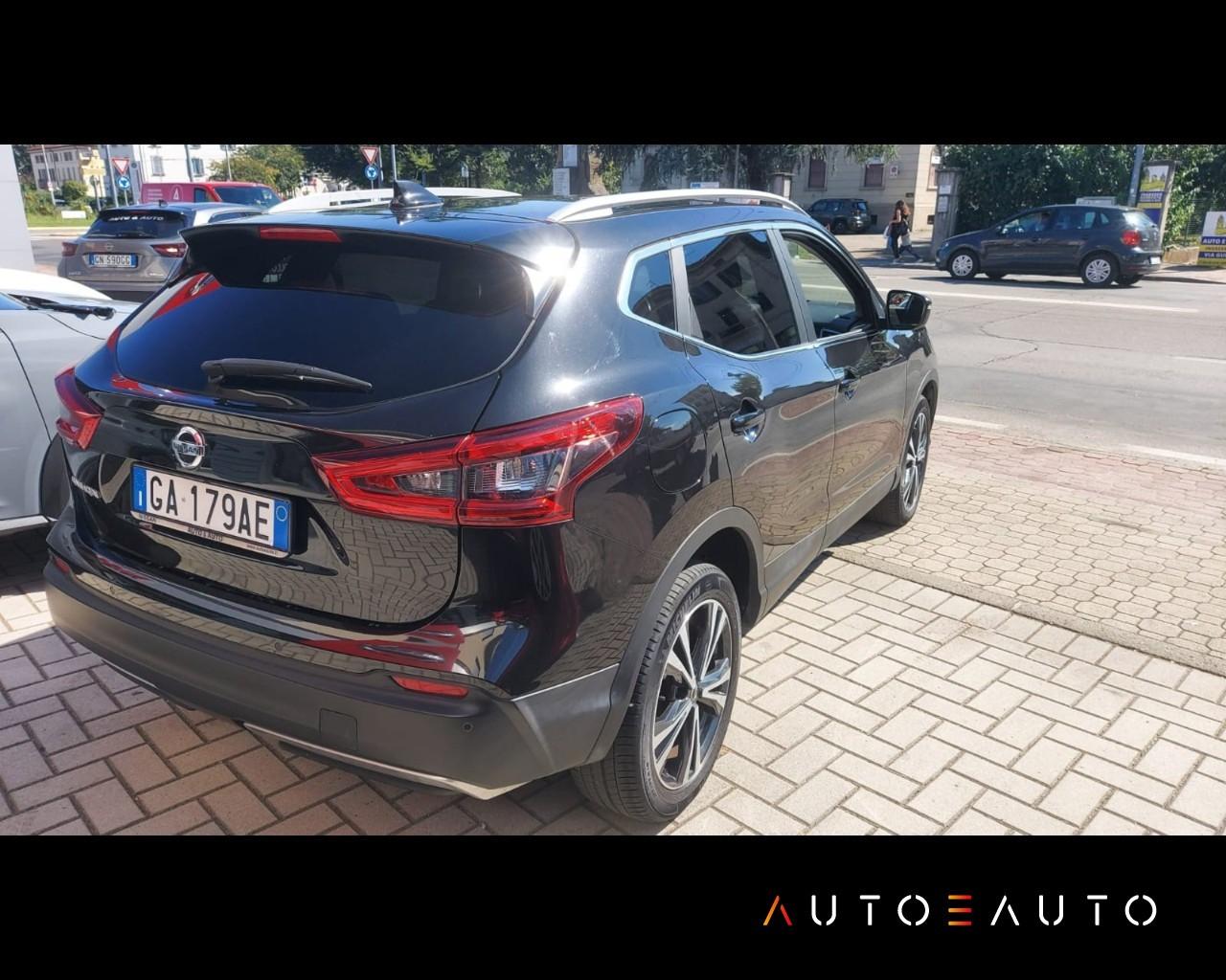 NISSAN QASHQAI 1.5 DCI N-CONNECTA 115CV DCT