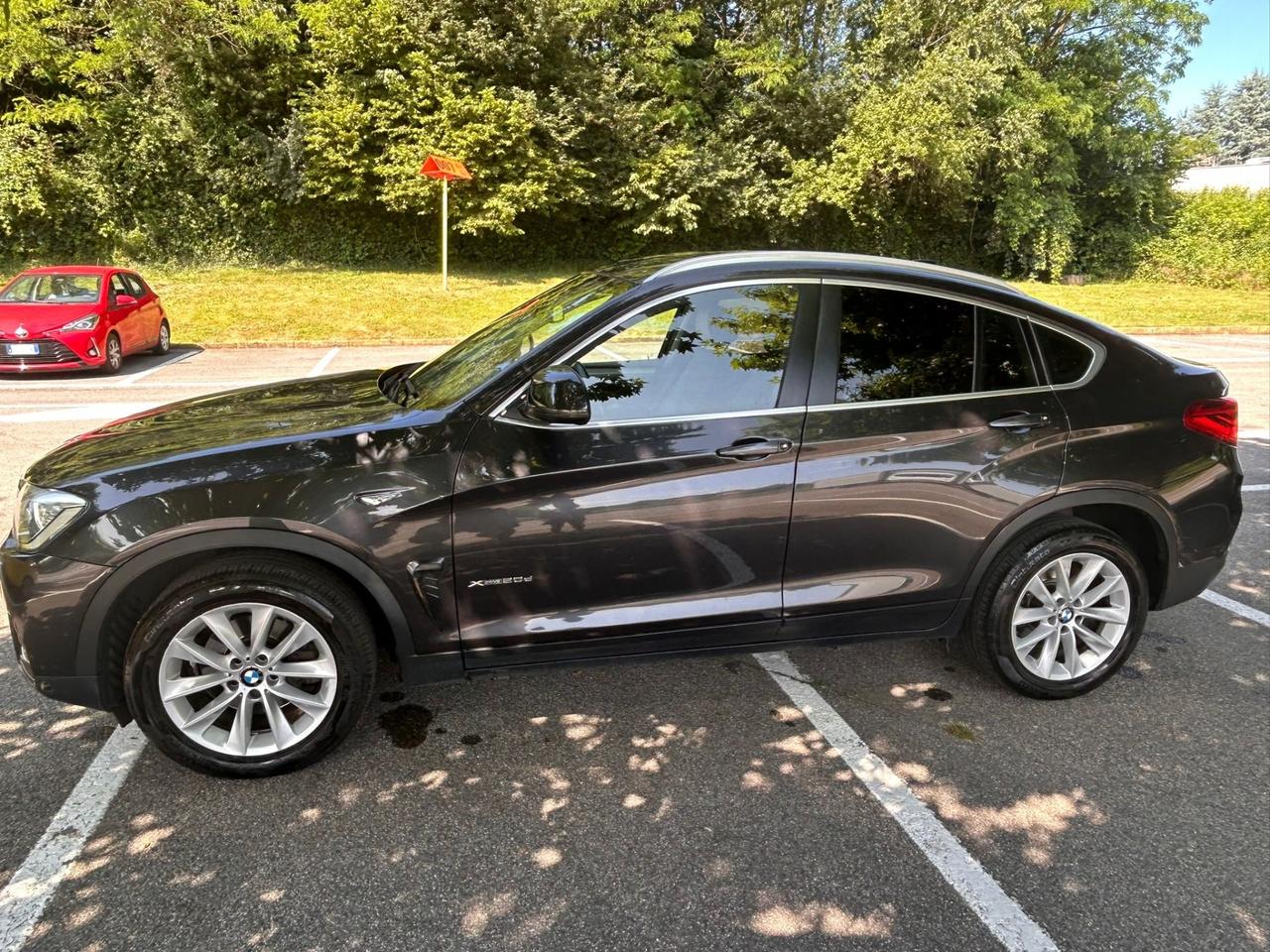 Bmw X4 M X4 xDrive20d Msport*DISPLAY MULTIFUNZIONALE *VETRI OSCURATI