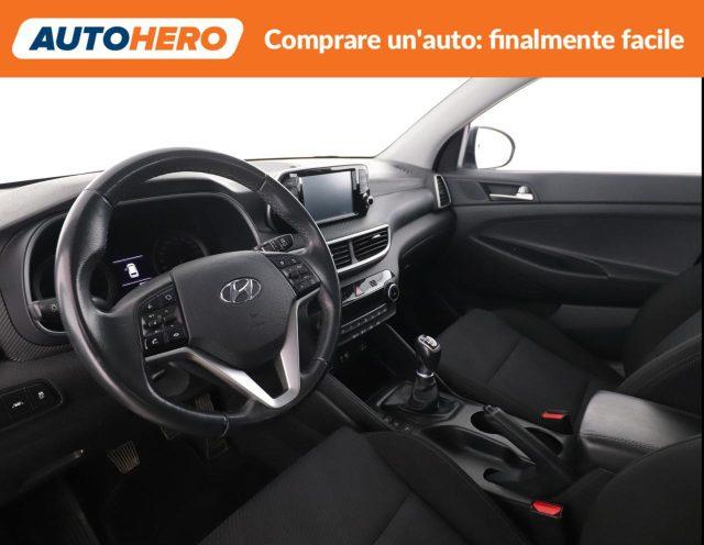 HYUNDAI Tucson 1.6 CRDi XTech