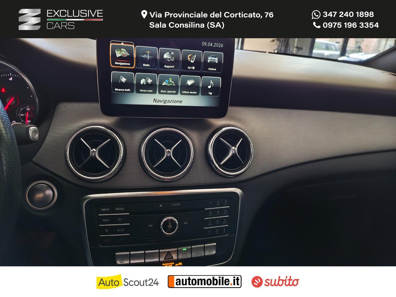 MERCEDES-BENZ CLA 220 d SHOOTING BRAKE Automatic Sport