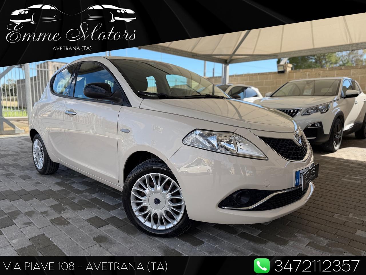 Lancia Ypsilon 1.2 69 CV 5 porte Gold UNICO PROPRIETARIO