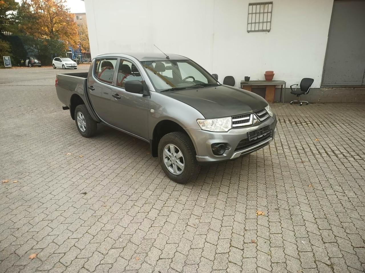 Mitsubishi L200 2.5 DI-D/136CV DC Intense DPF