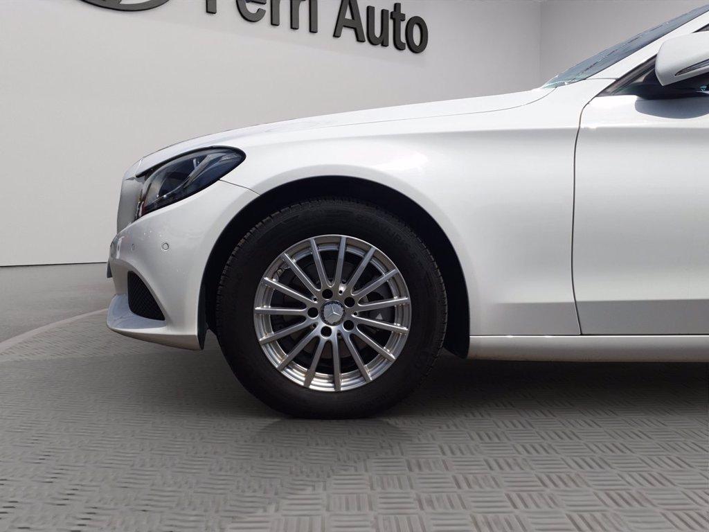 MERCEDES C 180 d (bt) executive auto del 2016