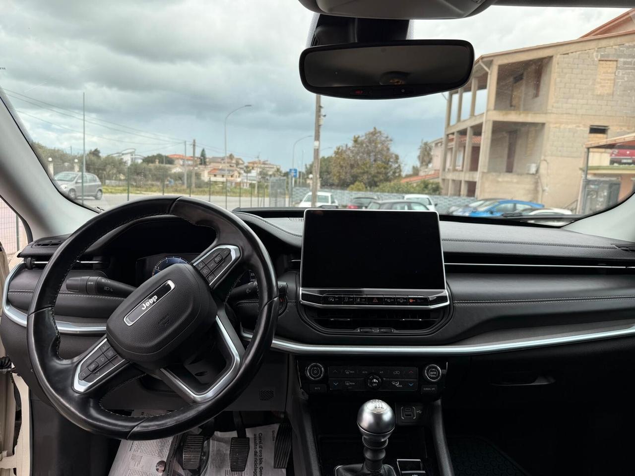 Jeep Compass 1.6 MTJ 131CV II 2WD Limited