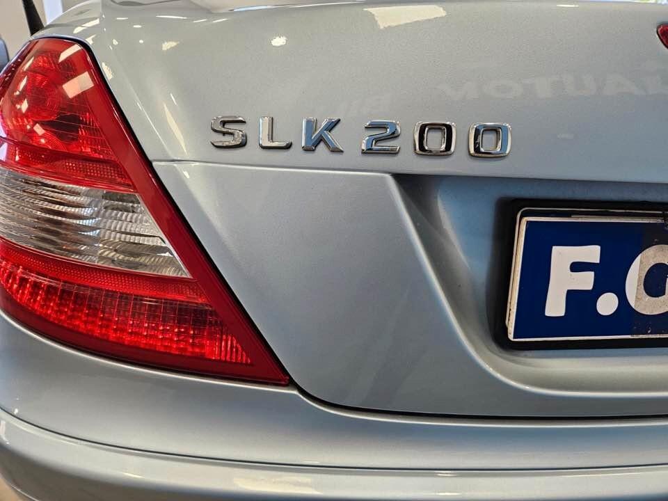 Mercedes-benz SLK 200 Kompressor cat