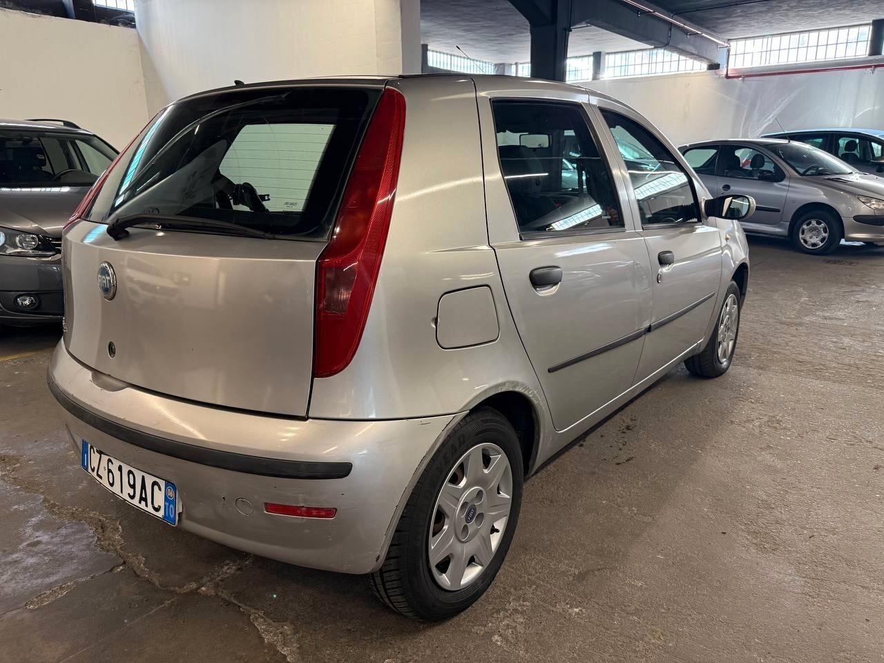 Fiat Punto 1.2 5 porte Dynamic