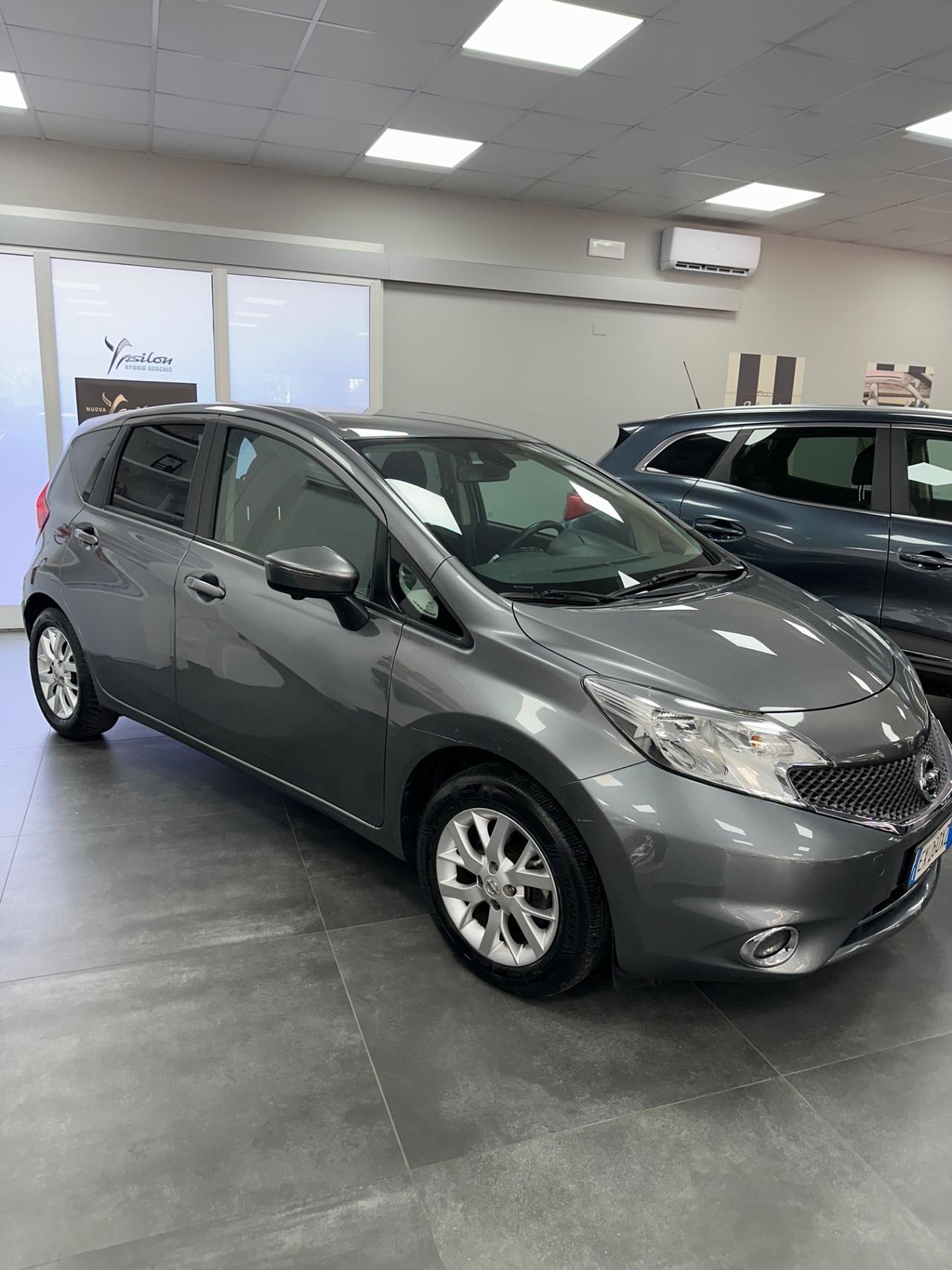 Nissan Note 1.5 dCi Tekna