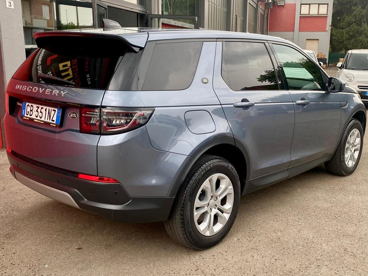 Land Rover Discovery Sport 2.0 TD4 180 CV AWD Auto R-Dynamic V. COCKPIT