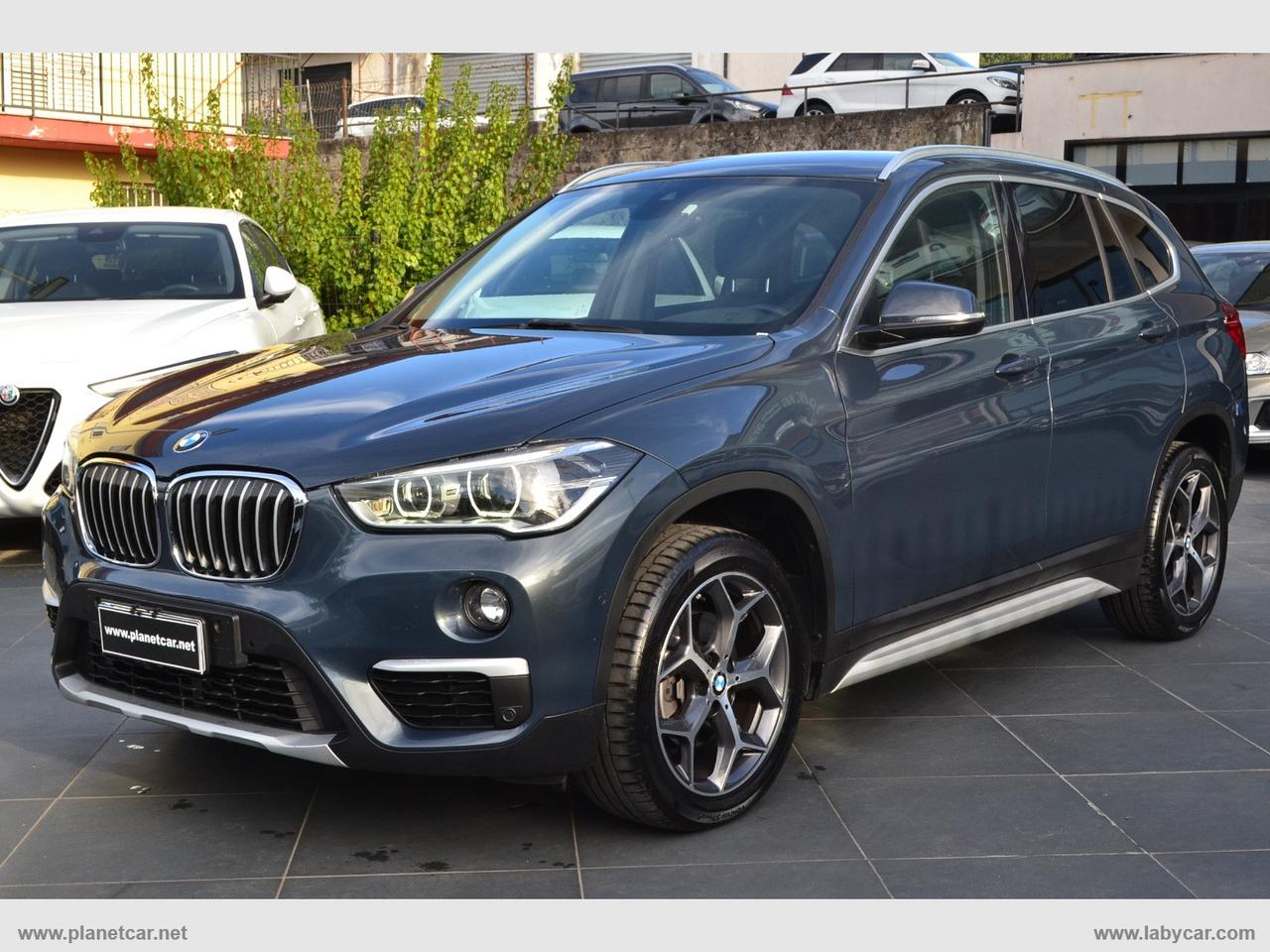 BMW X1 sDrive18d xLine AUT.