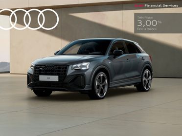 Audi Q2 35 2.0 tdi identity black quattro s-tronic