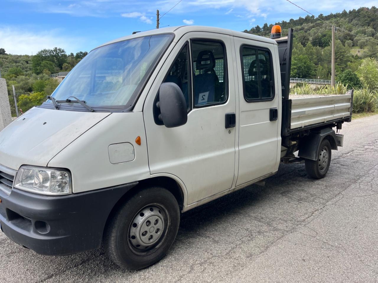 FIAT DUCATO RIBALTABILE 2.3jtd