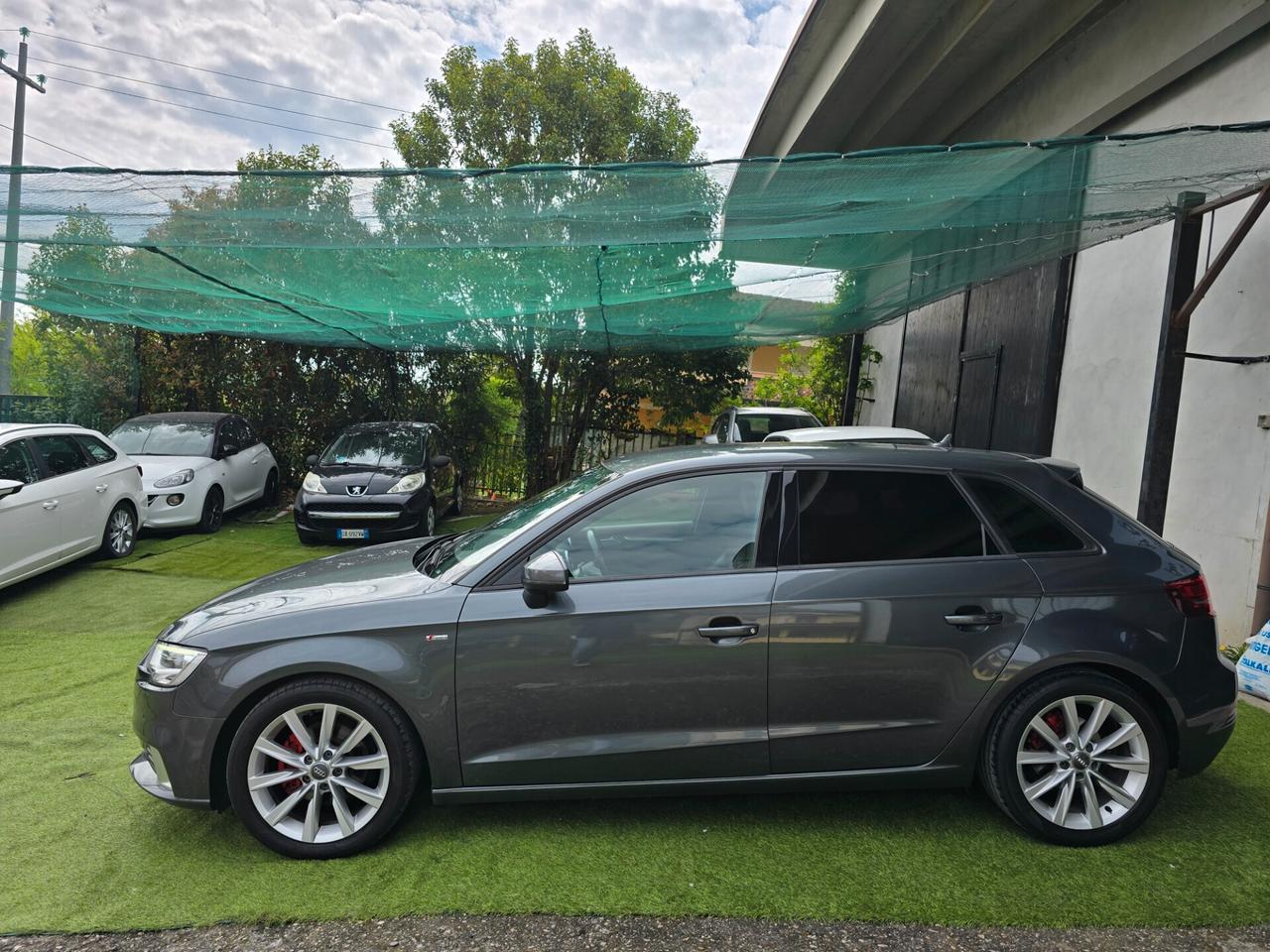 Audi A3 1.6TDI 116CV S.LINE 123000KM-2017