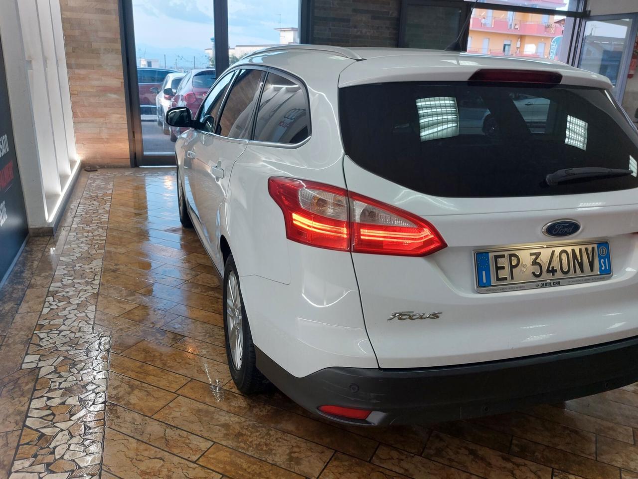 Ford Focus 1.6 TDCi 115 CV SW Titanium 2013