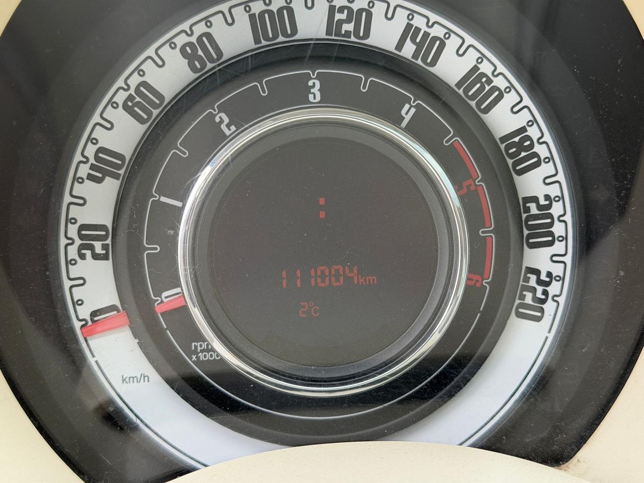Fiat 500 1.3 Multijet 111000 KM