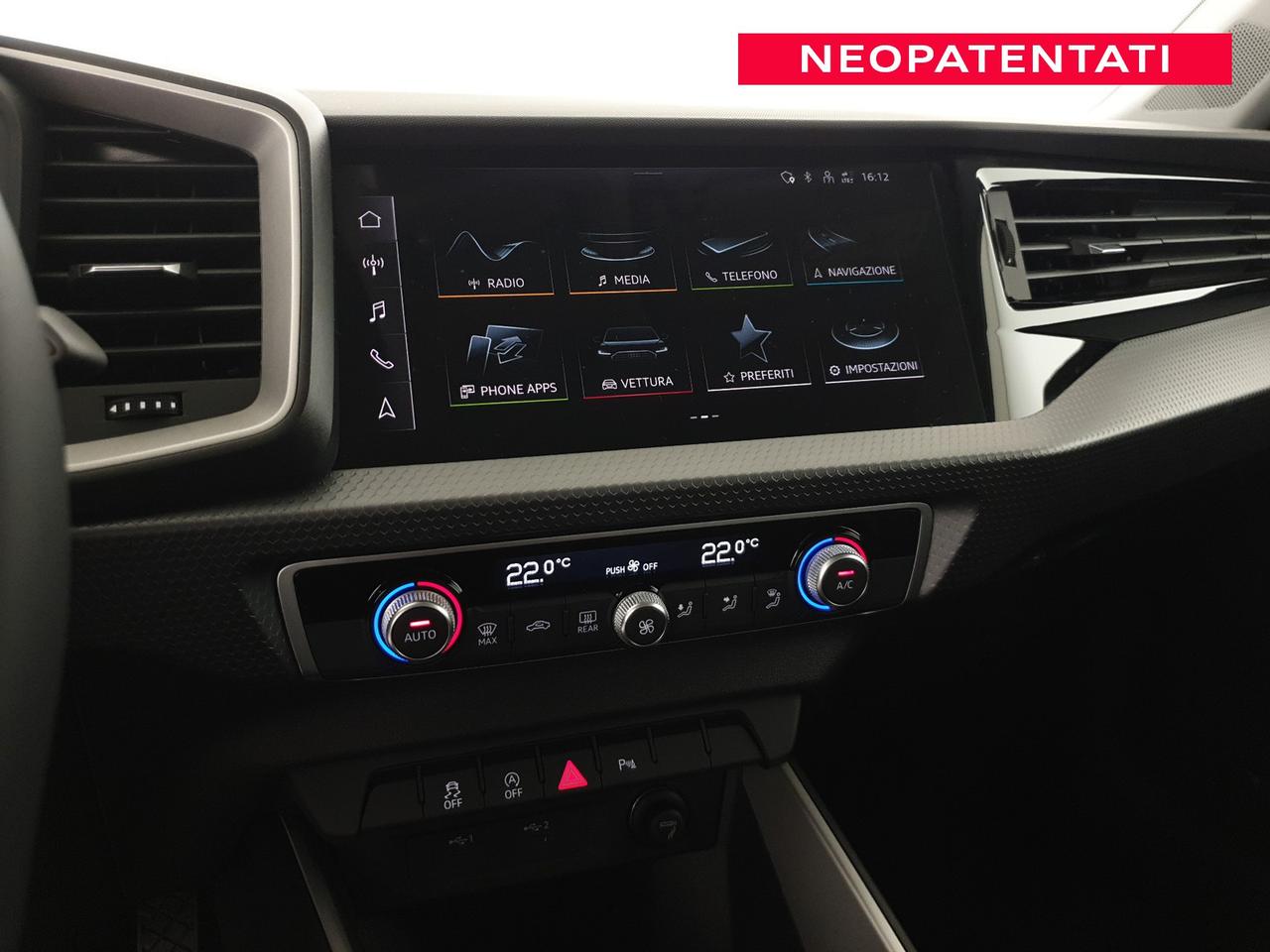 Allstreet 30TFSI 116CV S tronic Identity Contrast