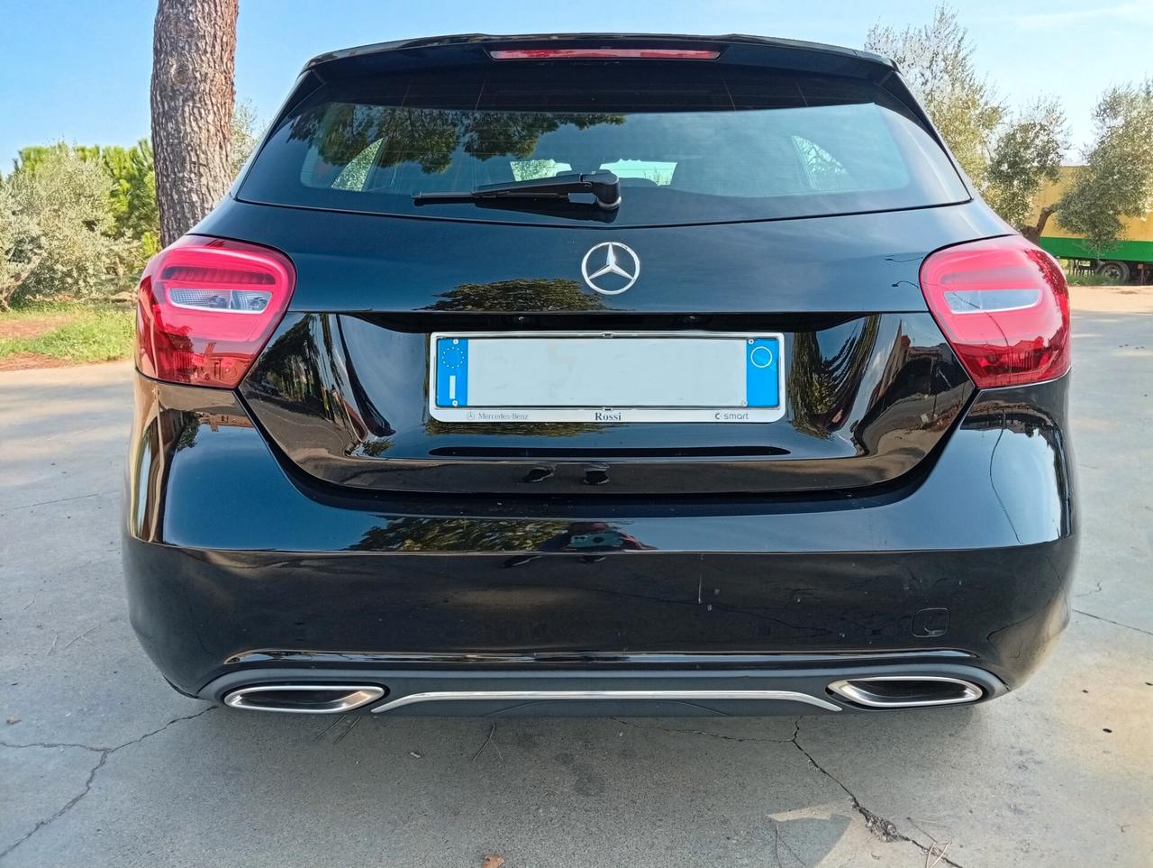 Mercedes-benz A 160 d Sport NEOPATENTATI