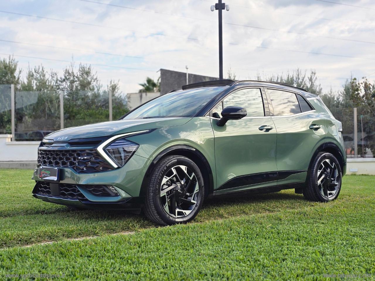 KIA Sportage 1.6 CRDi MHEV DCT GT-line Plus TETTUCCIO