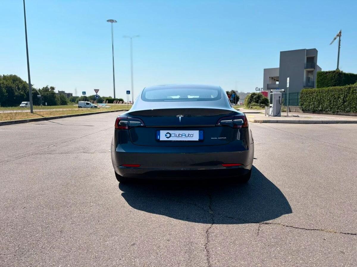 Tesla Model 3 Performance Dual Motor awd