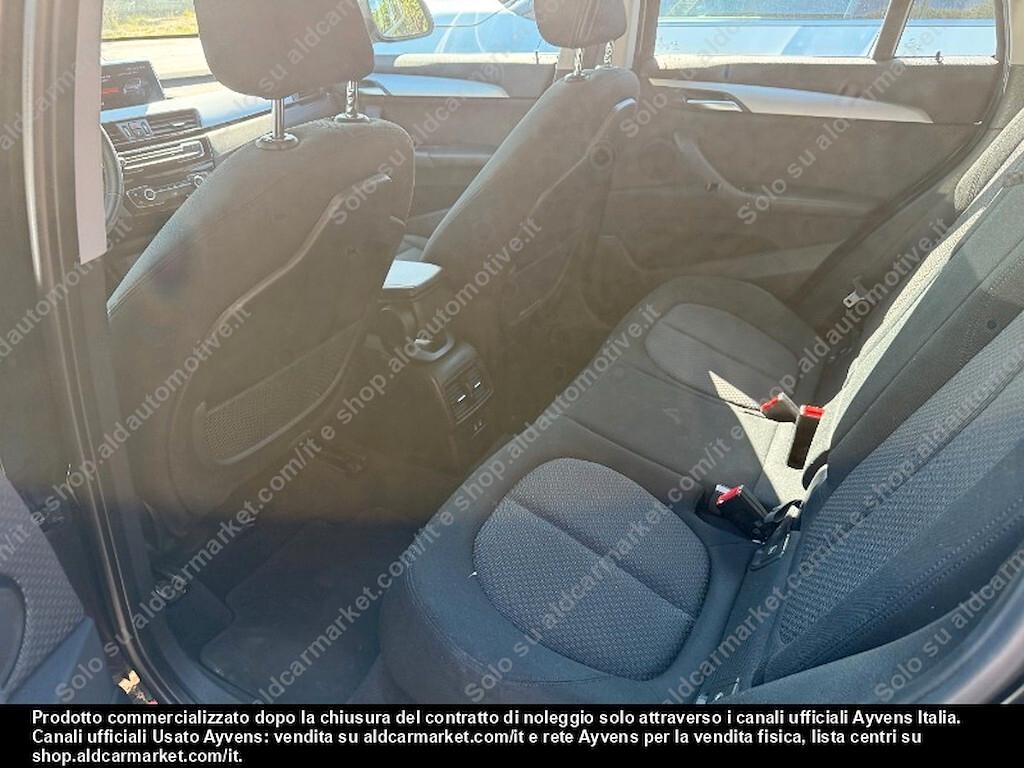 Bmw X1 16d AUTOMAT*NO VINCOLI FINANZIAM*UNIPRO AZIENDALE KM CERTIFICATI
