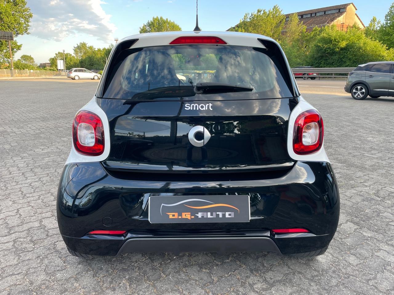 Smart ForFour 70 1.0 twinamic Passion