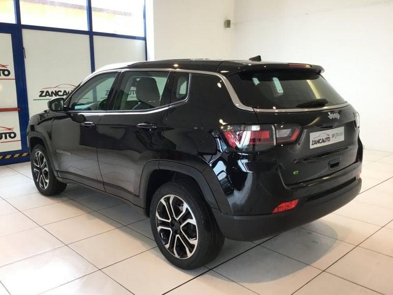 Jeep Compass 1.5 Turbo 130CV MHEV Altitude