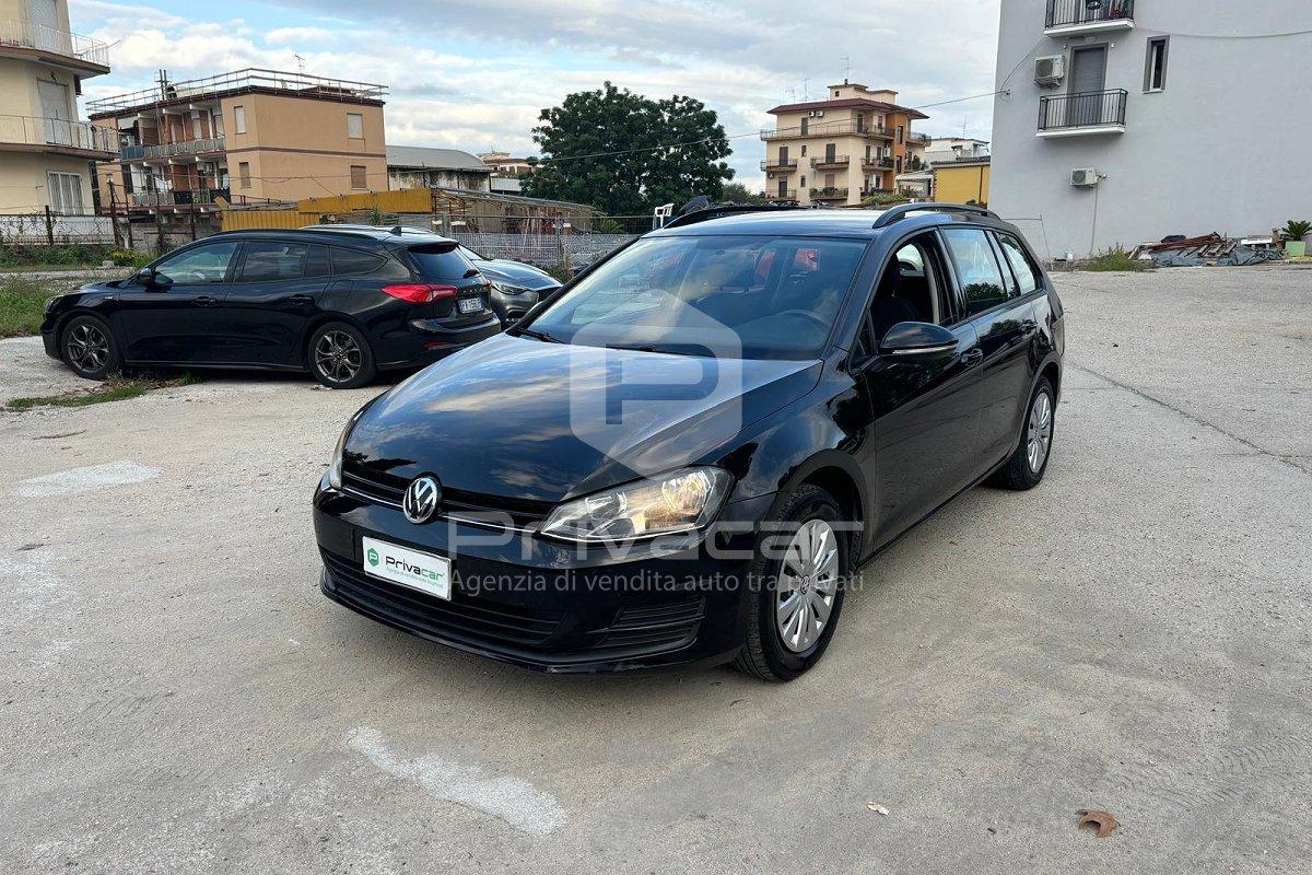 VOLKSWAGEN Golf Variant 1.6 TDI 90 CV Trendline BlueMotion Technology