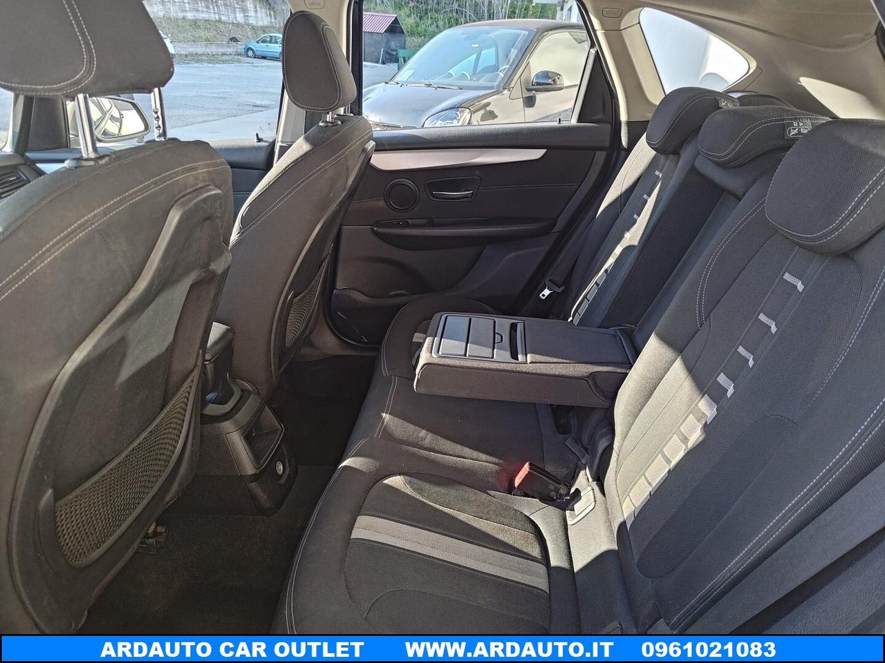 Bmw 216 d Active Tourer 1.5 diesel cambio manuale
