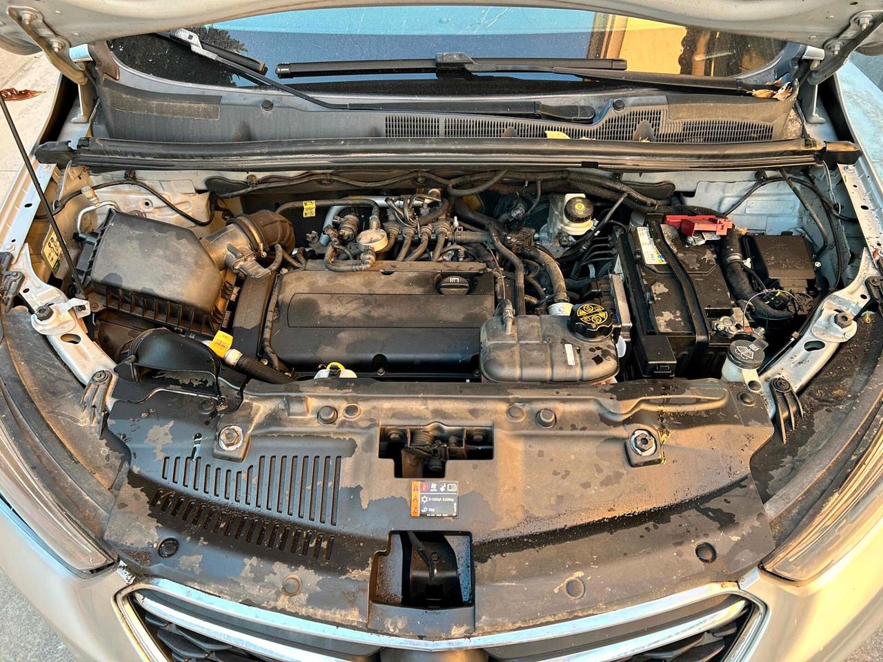 Opel Mokka X 1.6 Benz/GPL 115CV - 2018 Incidentata