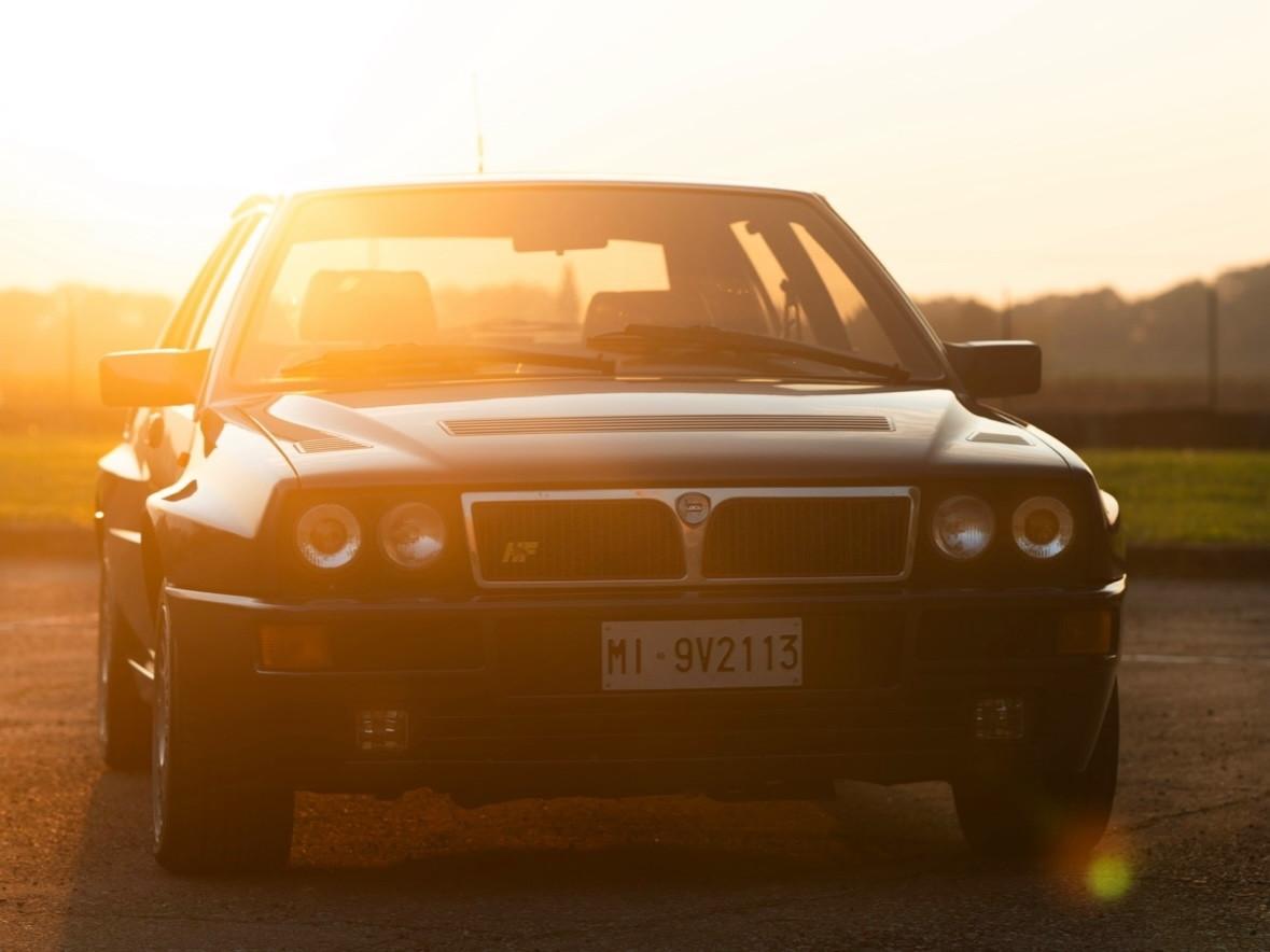 Lancia Delta 2.0i.e. turbo 16V HF integrale EVO1