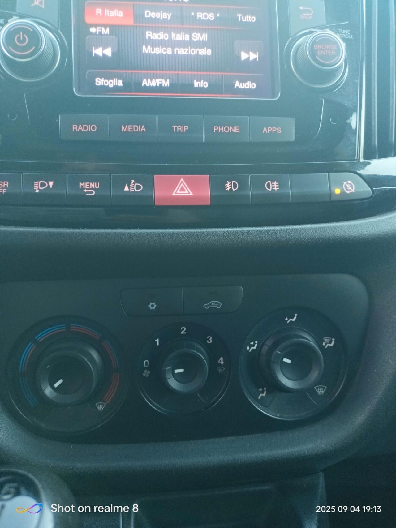 Fiat Doblo Doblò 1.6 MJT , 3 POSTI IN CABINA