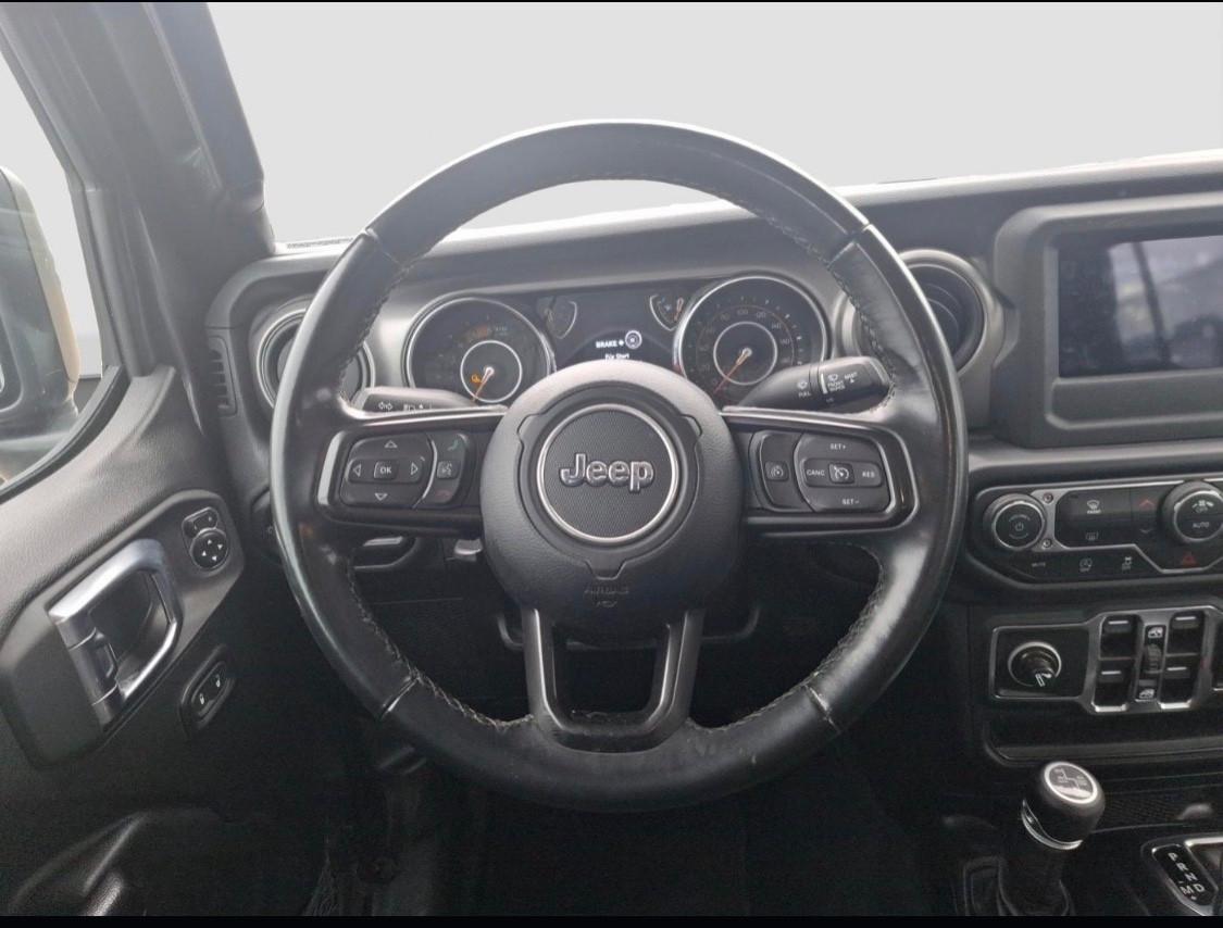 Jeep Gladiator 3.0 Diesel V6 80th Anniversary Overland