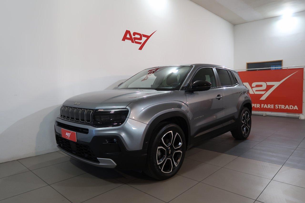 Jeep Avenger 1.2 turbo Summit fwd 100cv # CARPLAY TELECAMERA #