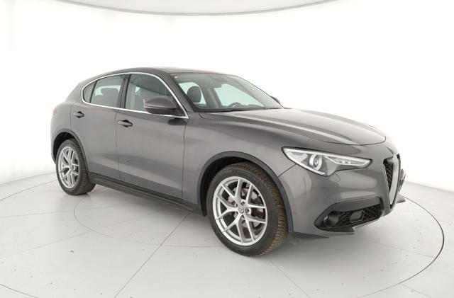 ALFA ROMEO Stelvio 2.2 Turbodiesel 180 CV AT8 RWD Super Portell Elett