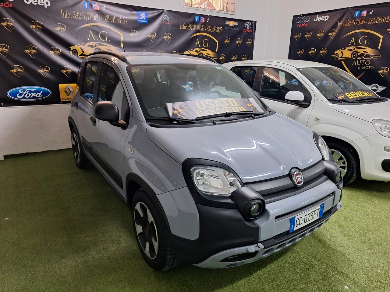Fiat Panda 1.0 FireFly S&S Hybrid City Cross