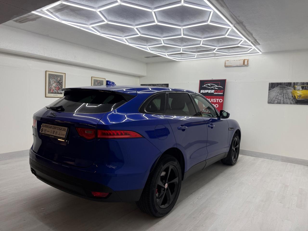 Jaguar F-Pace 2.0 D 180 CV AWD aut. Portfolio