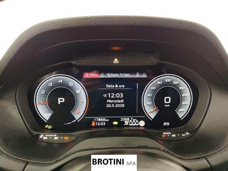 Audi Q2 1.5 35 TFSI S LINE EDITION S TRONIC