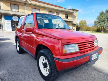 Suzuki Vitara 1.6i cat Cabriolet JLX GPL GANCIO TRAINO