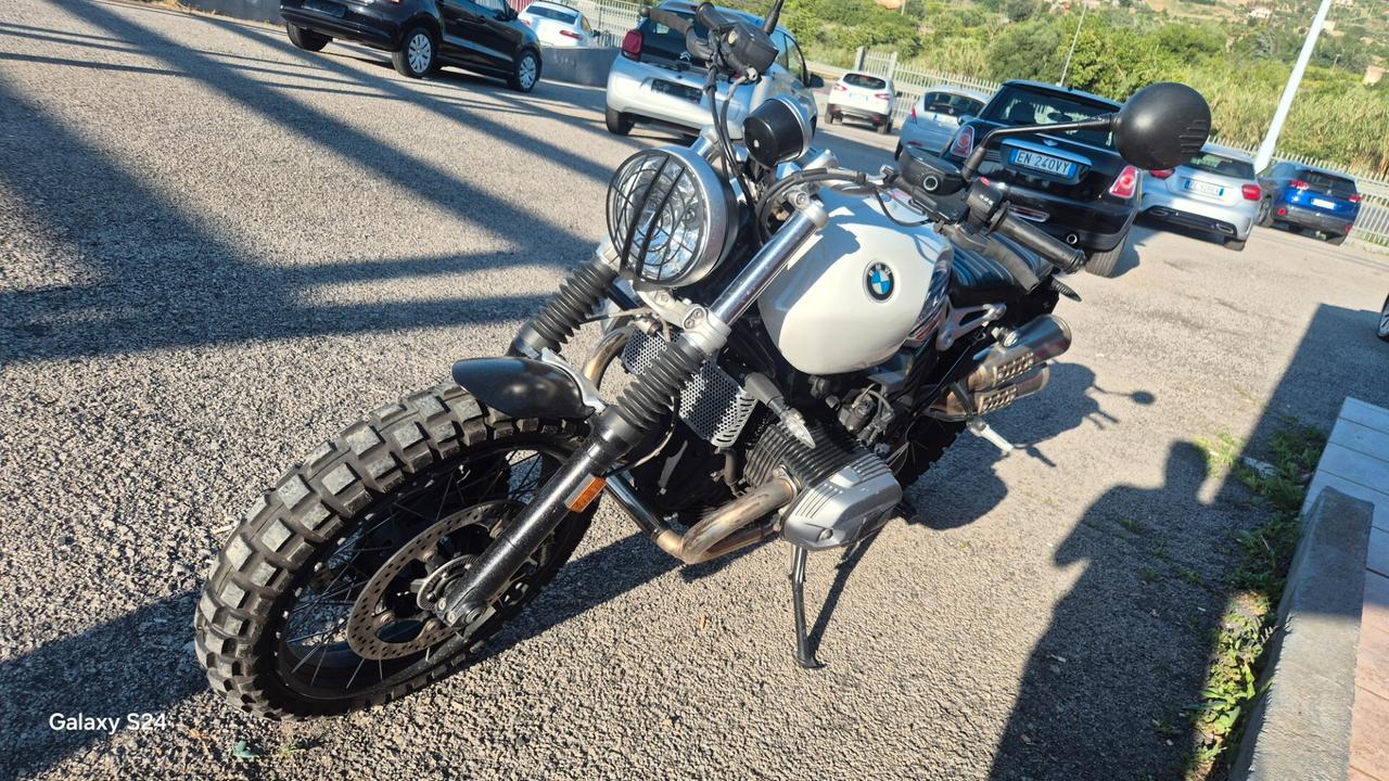 Bmw R 1200 GS nine t scrambler