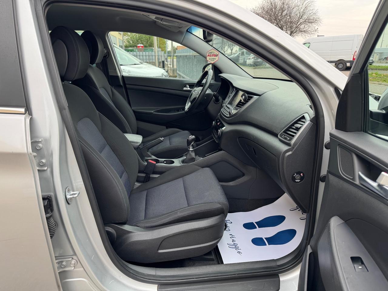 Hyundai Tucson 2.0 CRDi 4WD. Euro 6B