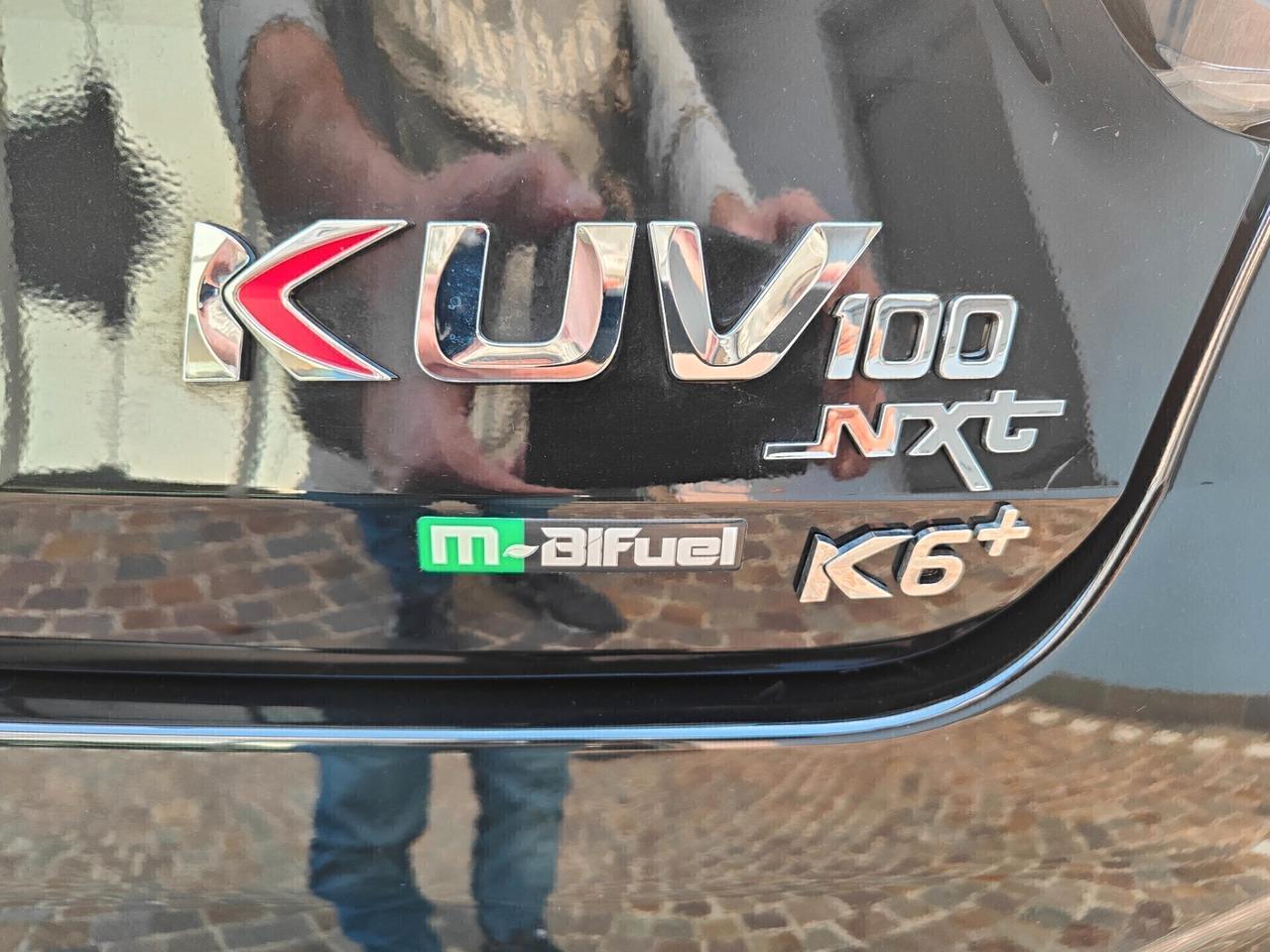 Mahindra KUV100 1.2 VVT M-Bifuel(GPL) K6+